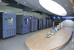 永兴集团产品展示区